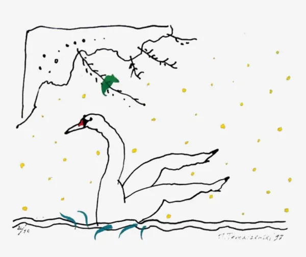 Henryk Tomaszewski, LEDA, 1997