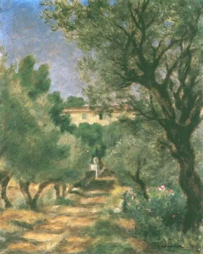 Józef Pankiewicz, Pejzaż prowansalski