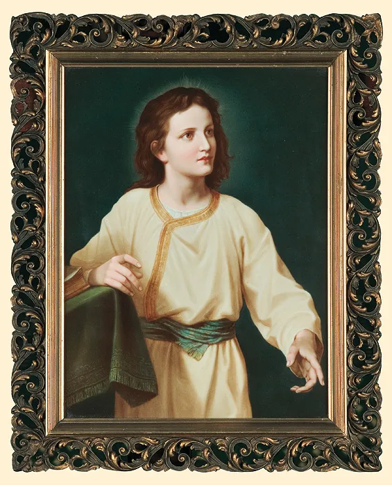 Autor nierozpoznany, DWUNASTOLETNI JEZUS W ŚWIĄTYNI, 1882-1890 (?)