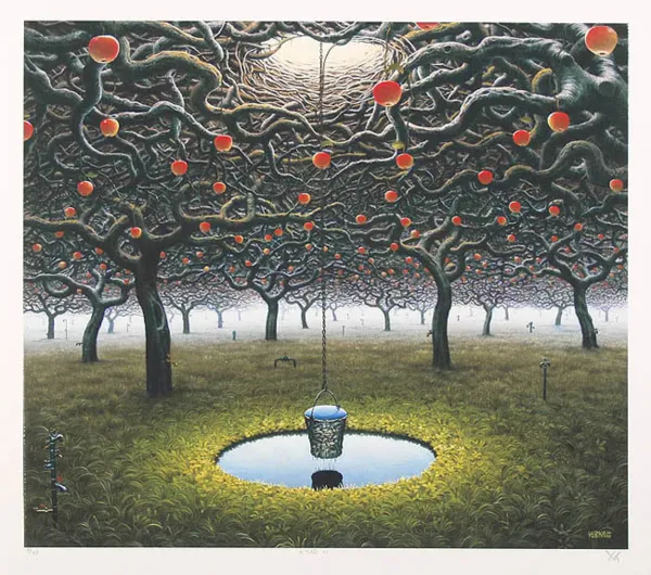 Jacek Yerka, Sad, 2000