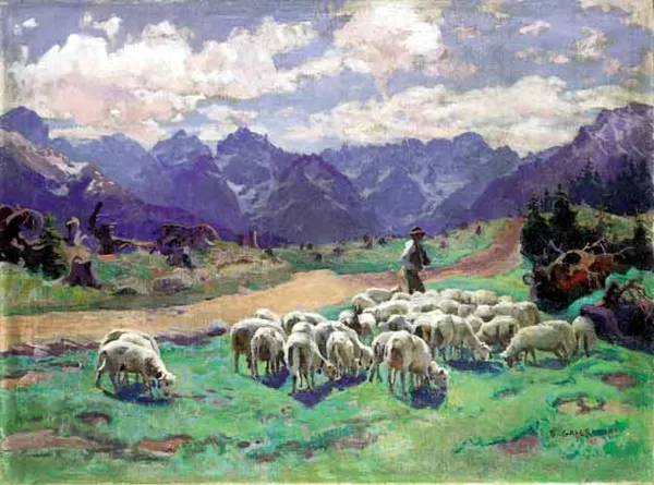 Stanisław Gałek, Na tatrzańskiej hali