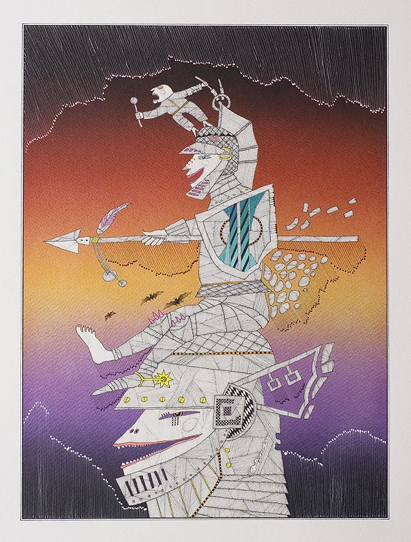 Dmitrij  Markelov, Bez tytułu, 1996