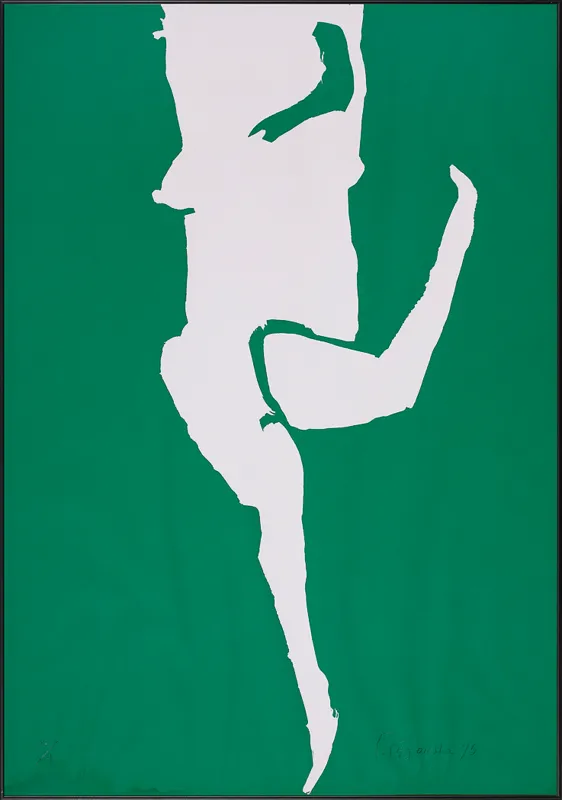 Teresa Pągowska, Biała tancerka, 1995