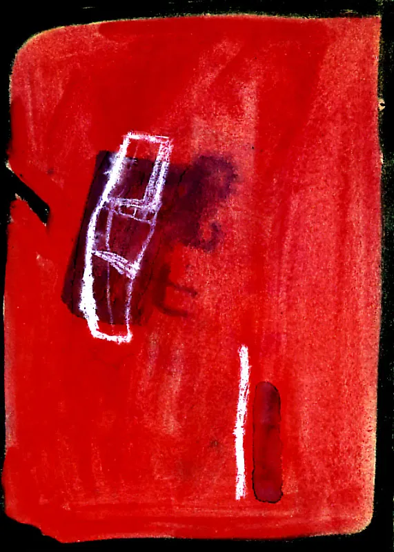 Teresa Pągowska, Bez tytułu, 1960