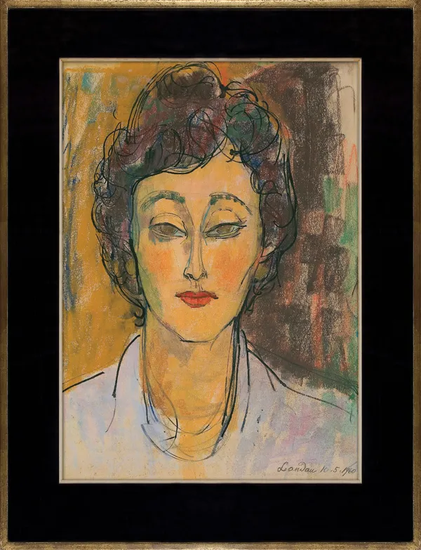 Zygmunt Landau, PORTRET KOBIECY, 10 maja 1960