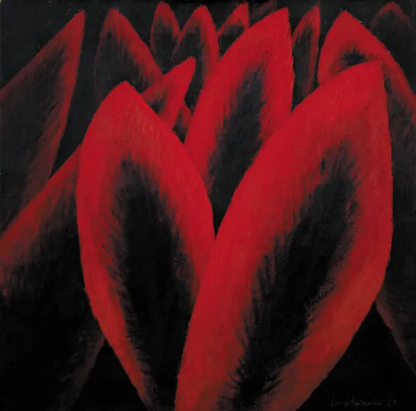 Wojciech Ćwiertniewicz, Bez tytułu, 1989