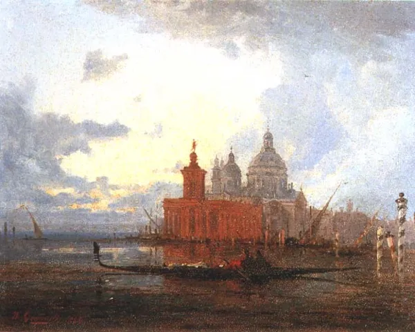 Władysław Gościmski, Widok na Santa Maria della Salute w Wenecji