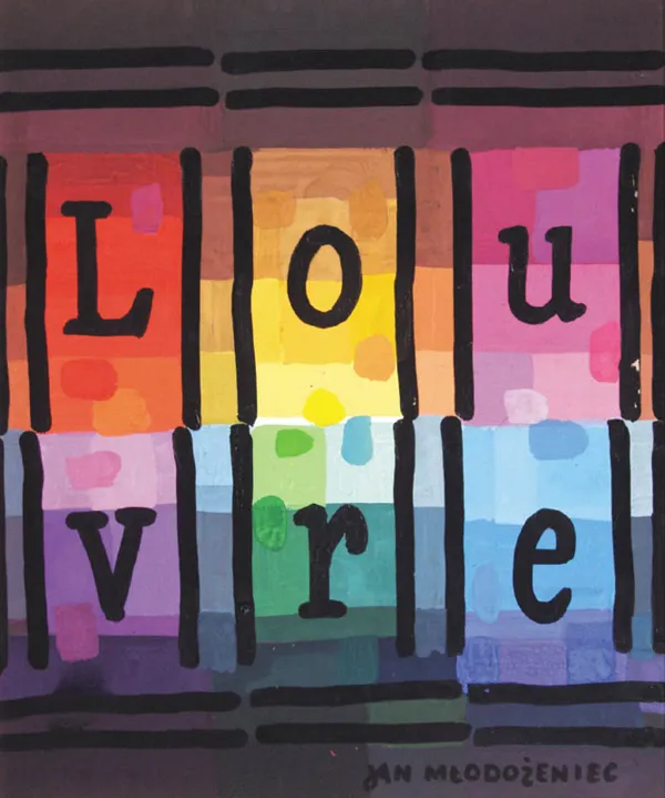 Jan Młodożeniec, Louvre, VI 1998