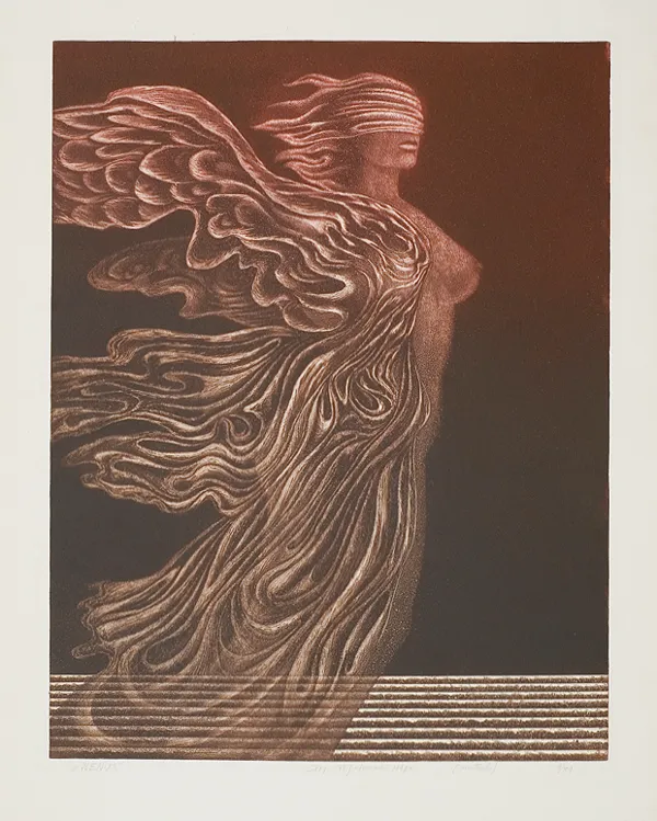 Mieczysław  Majewski, Wenus, 1969