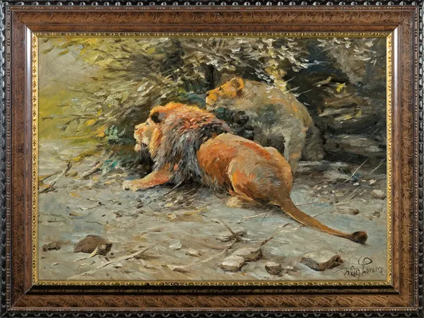 Willy Lorenz, PARA LWÓW