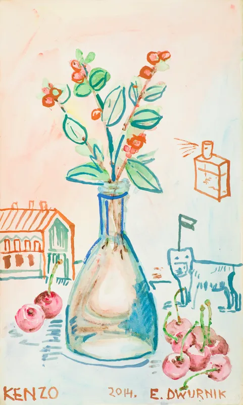 Edward Dwurnik, KENZO, 2014