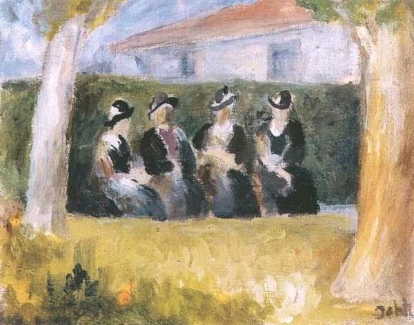 Władysław Jahl, Cztery wrony