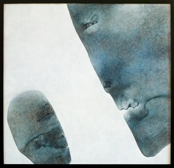 Zdzisław Beksiński, BEZ TYTUŁU, 1993
