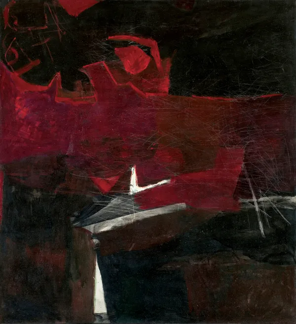 Teresa Pągowska, AKT Z BIAŁYM ZNAKIEM, 1961