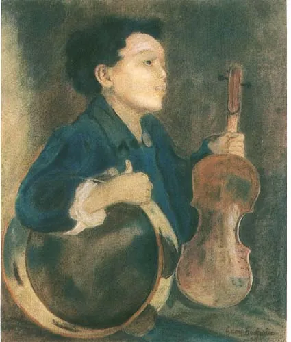 Leon Lewkowicz, Mały muzykant