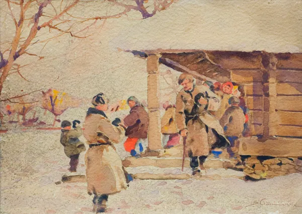 Stanisław Gibiński, Z Huculszczyzny