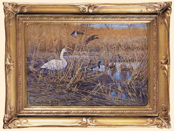 Dymitrij Prokofieff, PTACTWO W SZUWARACH NADWODNYCH, 1935