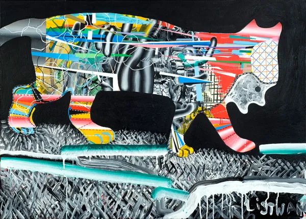 Robert Listwan, Patrz ale nie dotykaj, 2010