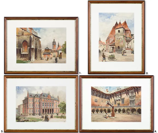 Autor nierozpoznany, ARCHITEKTURA KRAKOWA