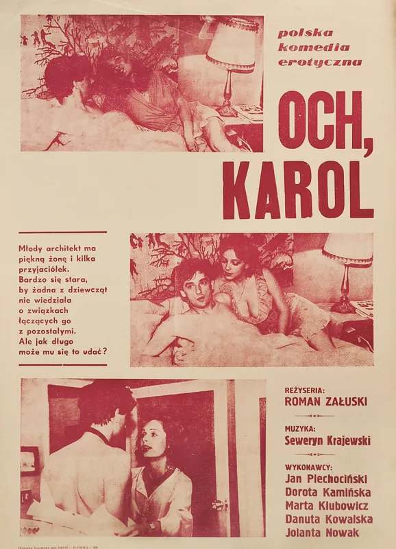 Autor nierozpoznany, Och Karol, 1987