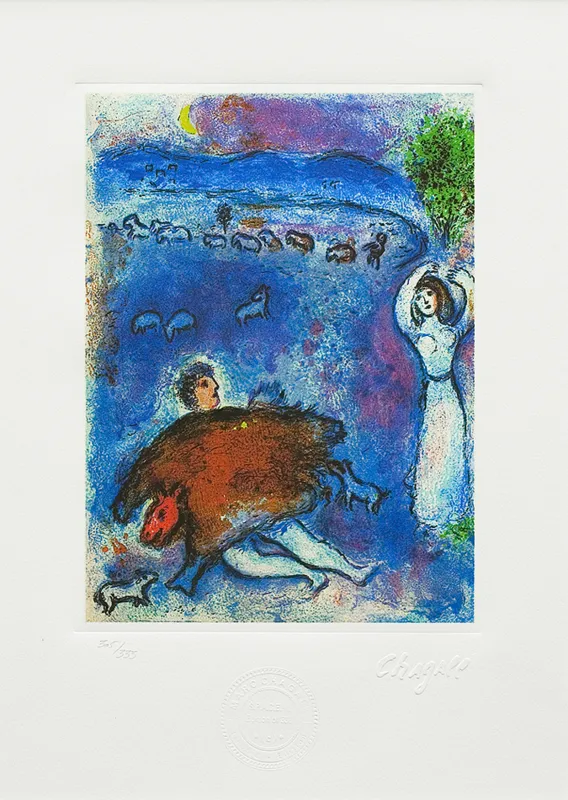 Marc Chagall, Pasterz