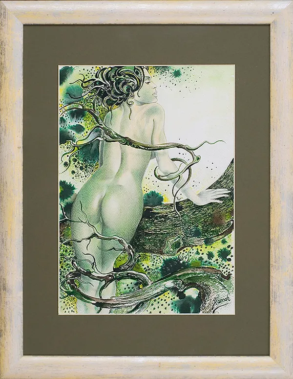 Anna Ewa  (Hannah) Miarczyńska, Przy oknie, 2008 