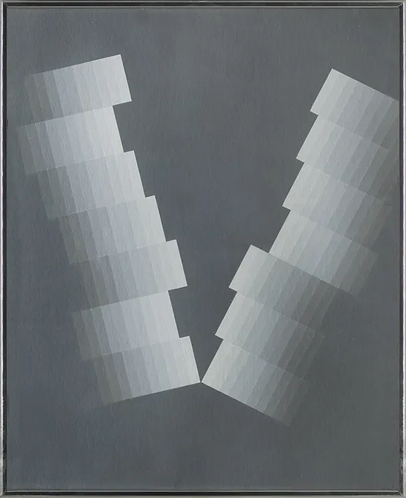 Janusz Orbitowski, Kompozycja, 1983