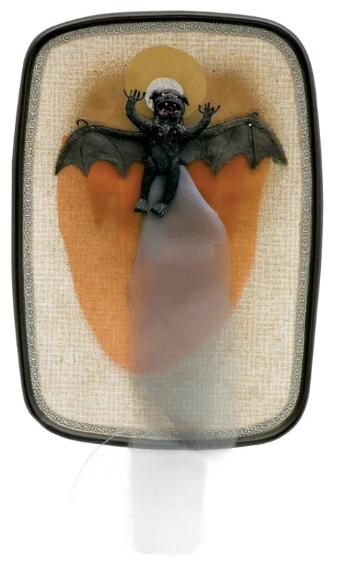 Władysław Hasior, NIETOPERZ, 1975