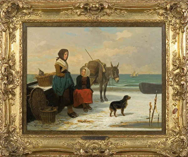 Louis Simon Cabaillot, W OCZEKIWANIU NA POWRÓT Z POŁOWU