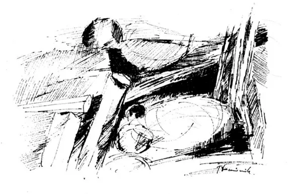 Tadeusz Dominik, Kompozycja, 1963