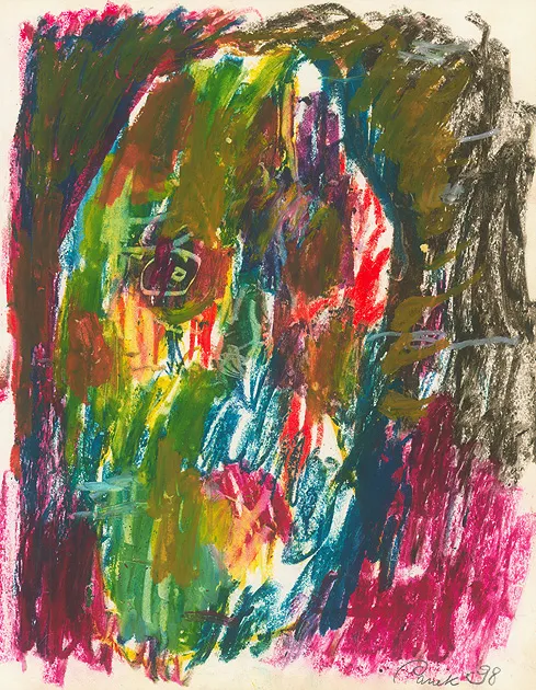 Jerzy Panek, Autoportret, 1998