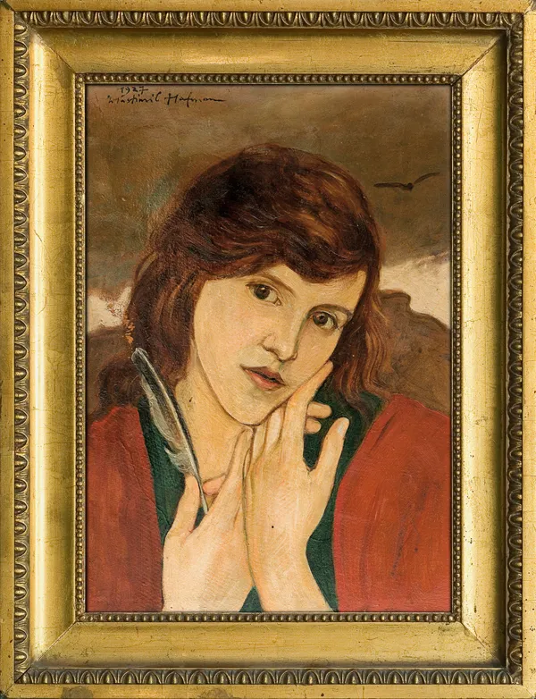 Vlastimil Hofman, ZAMYŚLONA, 1927 