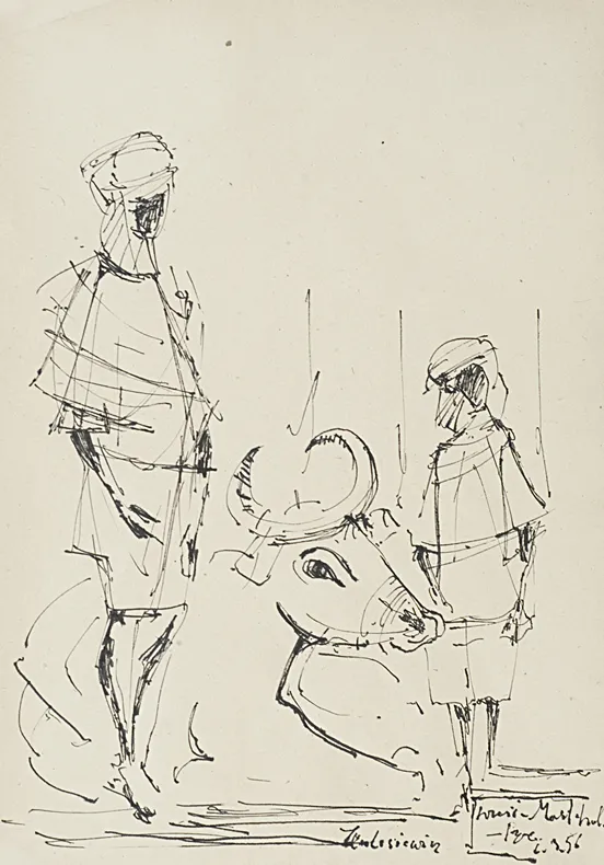 Tadeusz Kulisiewicz, Notatka z podróży, 1956