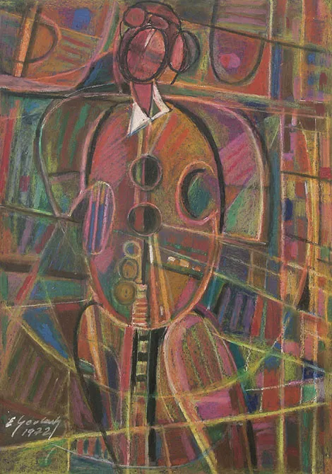 Eugeniusz Gerlach, Wiolonczelistka, 1972