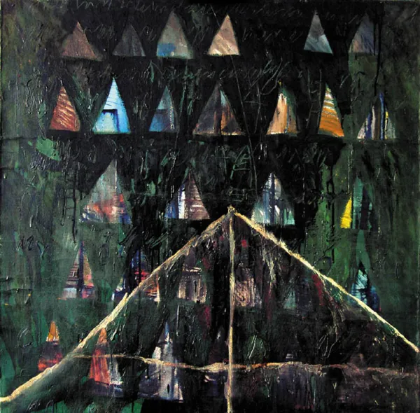 Bogdan Korczowski, Bez tytułu, 1988