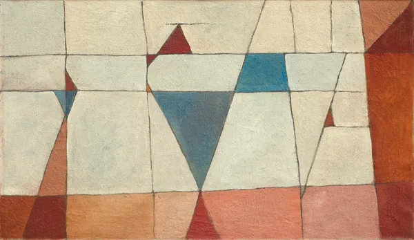 Jerzy Nowosielski, ABSTRAKCJA, 1958 