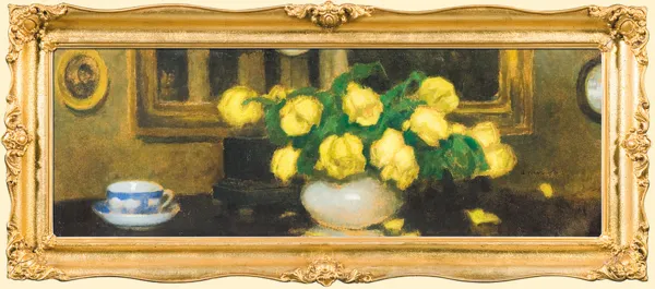 Alfons Karpiński, ŻÓŁTE RÓŻE, lata 30. XX wieku