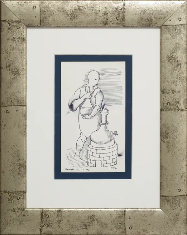 Henryk Waniek, Destylacja, 1996