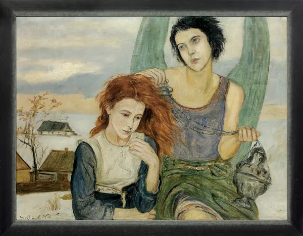 Vlastimil Hofman, POD SKRZYDŁAMI ANIOŁA, 1922-1927 