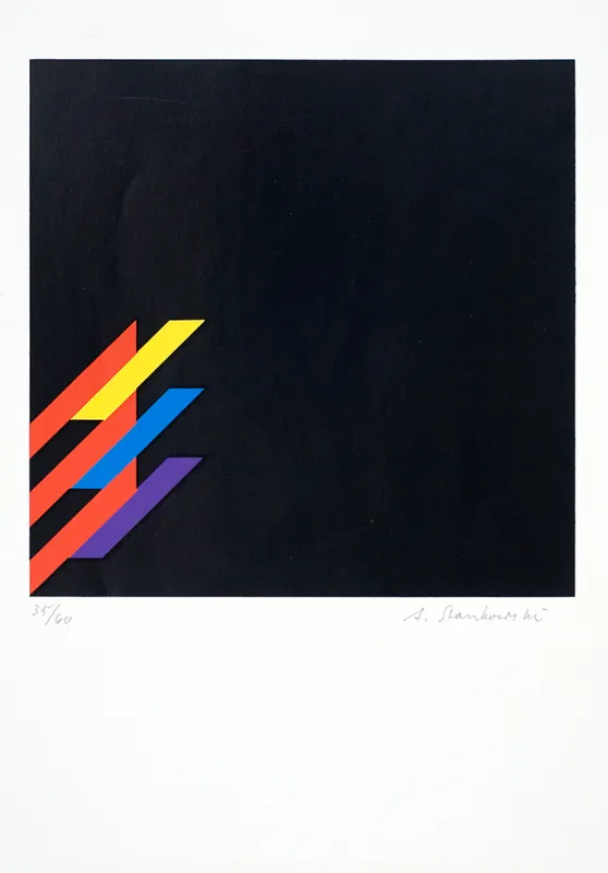 Anton Stankowski, Bez tytułu 