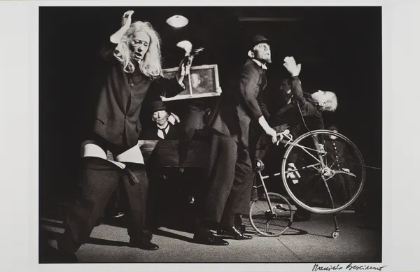 Maurizio Buscarino, Tadeusz Kantor - Umarła klasa, fotos (1)