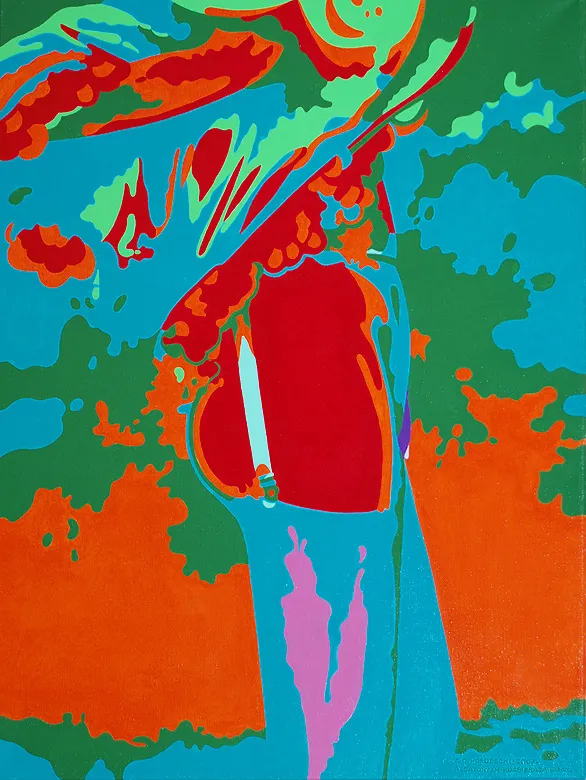 Zdzisław Otello Horodecki, Aleatoryzm rozbierającej się, 2007