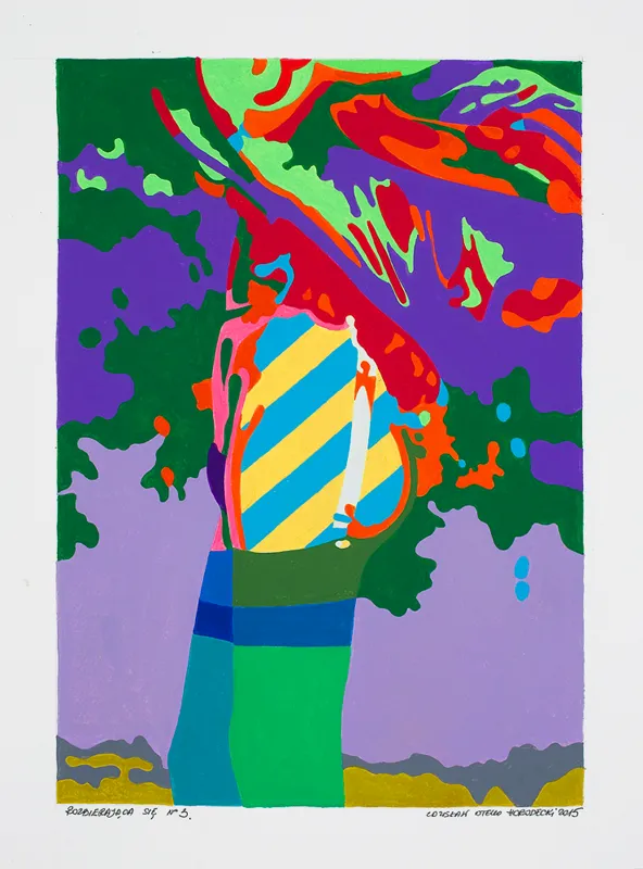 Zdzisław Otello Horodecki, Rozbierająca się nr 3, 2015