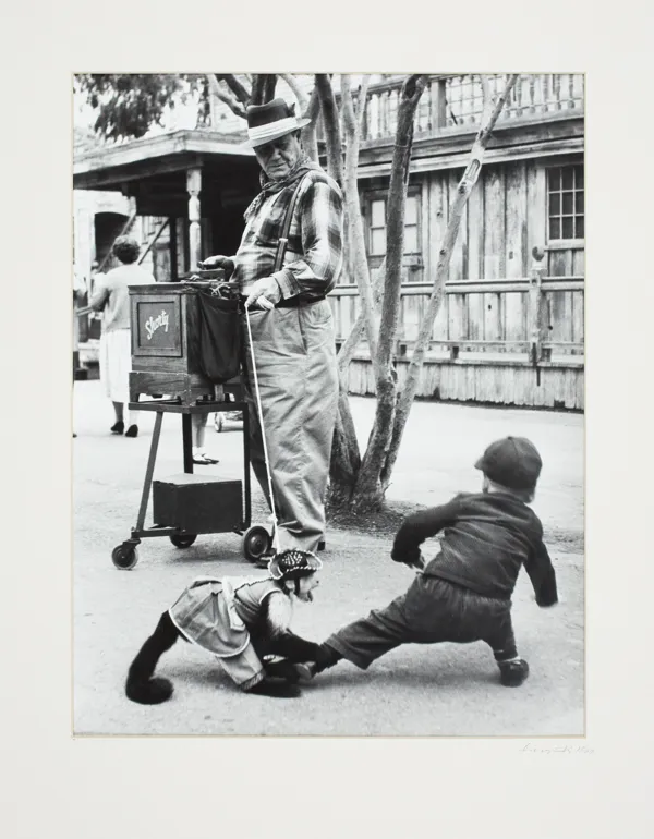 Stefan Arczyński, Knath Berry Farm (Kataryniarz), 1960