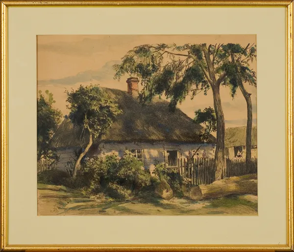 Józef Rapacki, Chata, ok. 1921