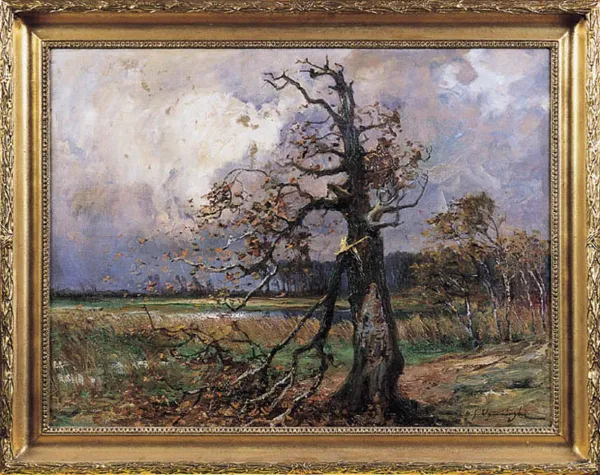Michał Gorstkin Wywiórski, PRZED BURZĄ, ok. 1920