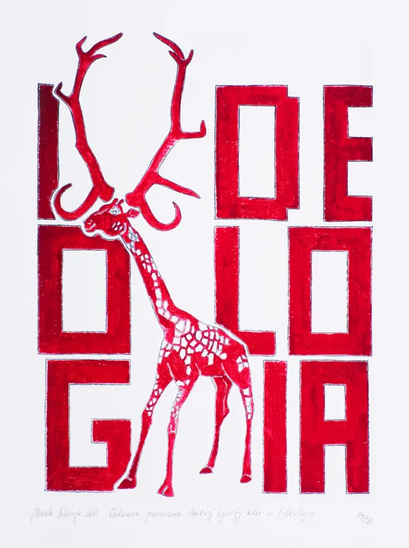 Marek Sobczyk, CUDOWNA PRZEMIANA MARTWEJ ŻYRAFY, 2008