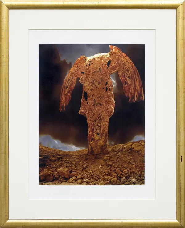 Zdzisław Beksiński, BEZ TYTUŁU 