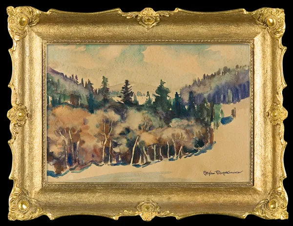 Stefan Filipkiewicz, PEJZAŻ GÓRSKI 