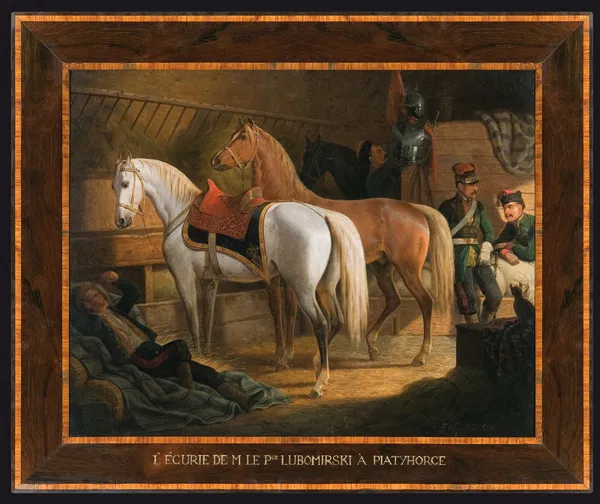 January Suchodolski, STANICA PIATYHORSKA, ok. 1862